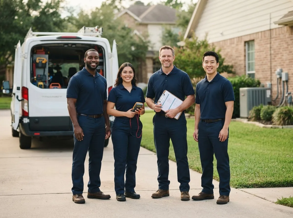 Certified HVAC technician near Clawson, MI